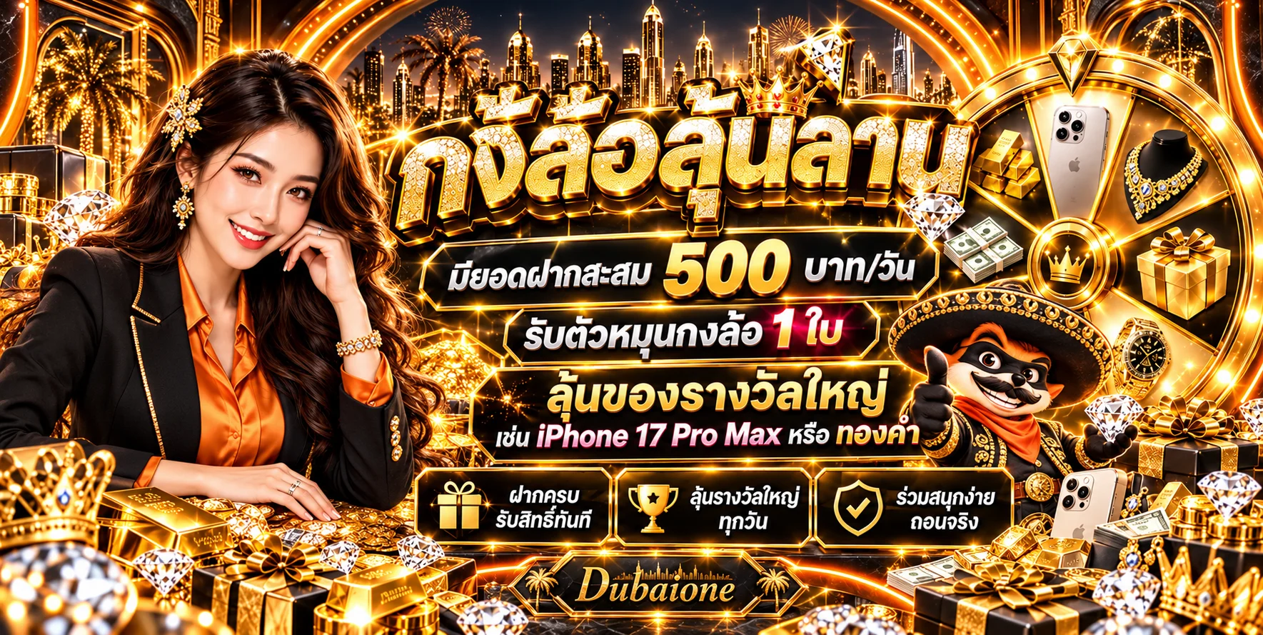 Dubaione เว็บตรง | สล็อต ทางเข้า และฝากถอน